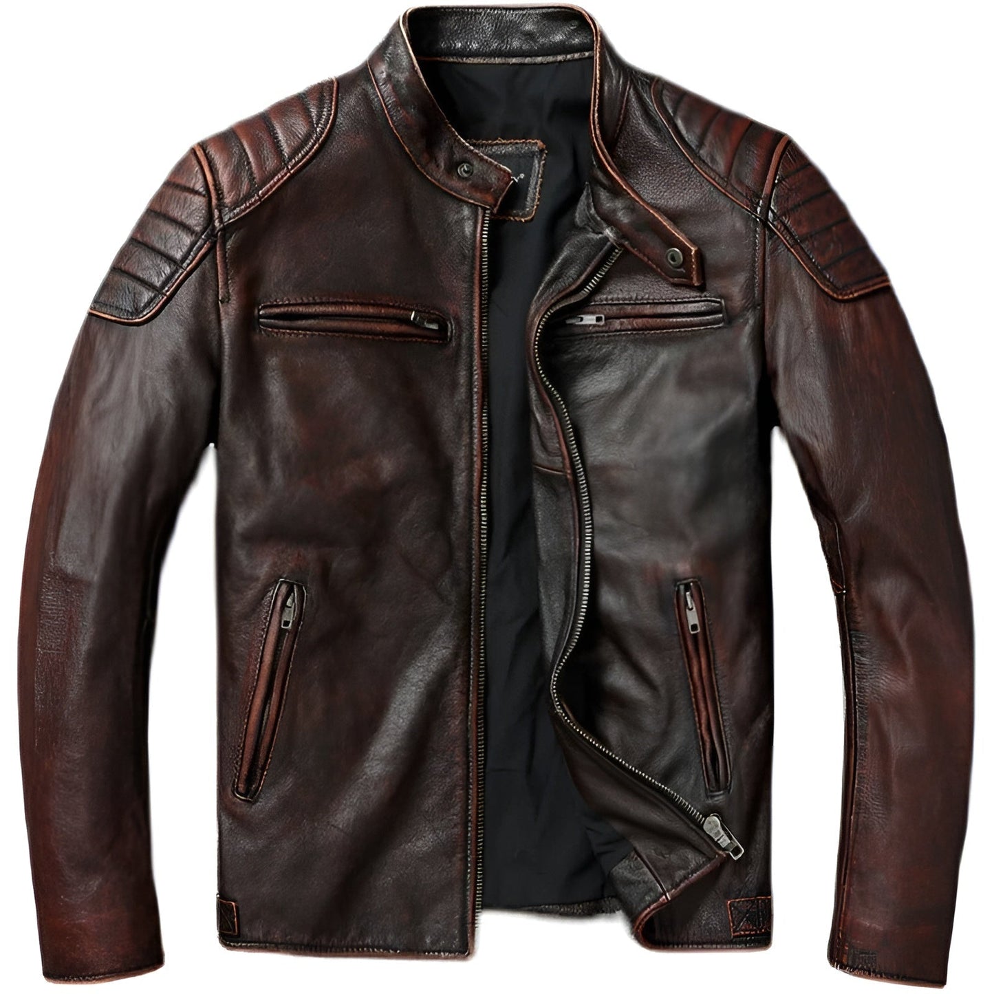 Moxley™ | Exquisite Vintage Leather Jacket