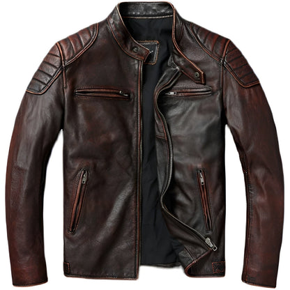 Moxley™ | Exquisite Vintage Leather Jacket