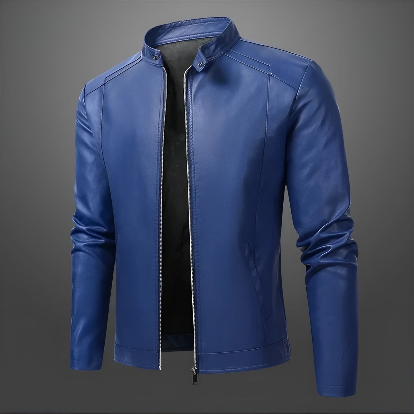 Moxley™ | Exquisite Leather Biker Jacket for Men