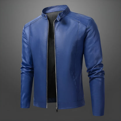 Moxley™ | Exquisite Leather Biker Jacket for Men