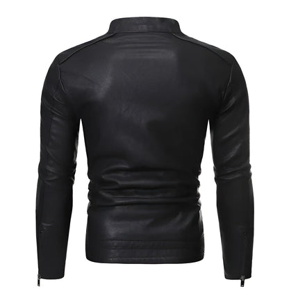 Moxley™ | Exquisite Leather Jacket