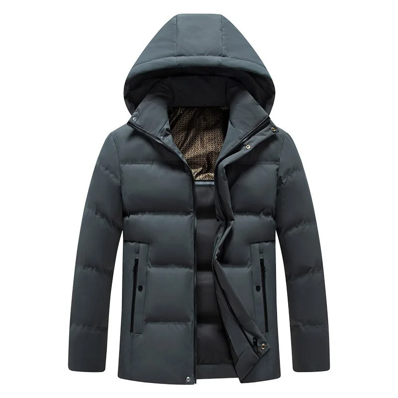 Moxley™ | Exquisite Hooded Fleece Jacket