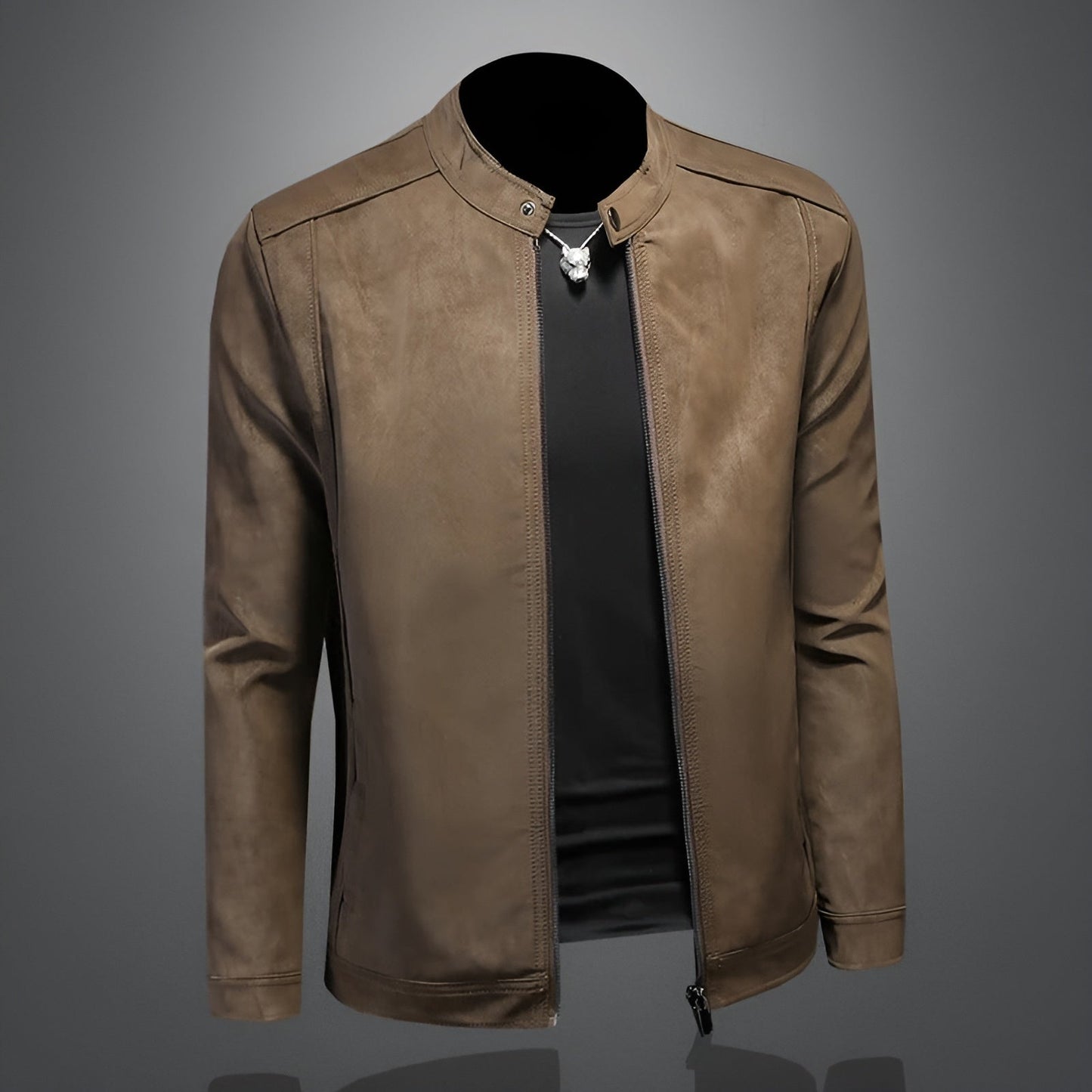 Moxley™ | Exquisite Leather Jacket of Distinction