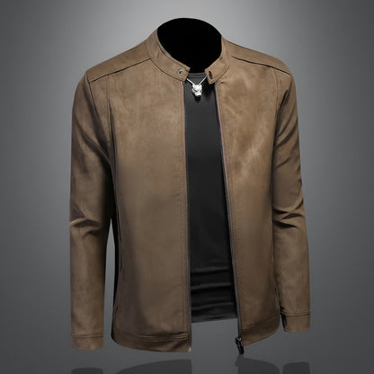 Moxley™ | Exquisite Leather Jacket of Distinction