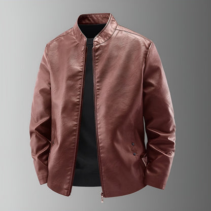 Moxley™ | Exquisite Leather Biker Jacket