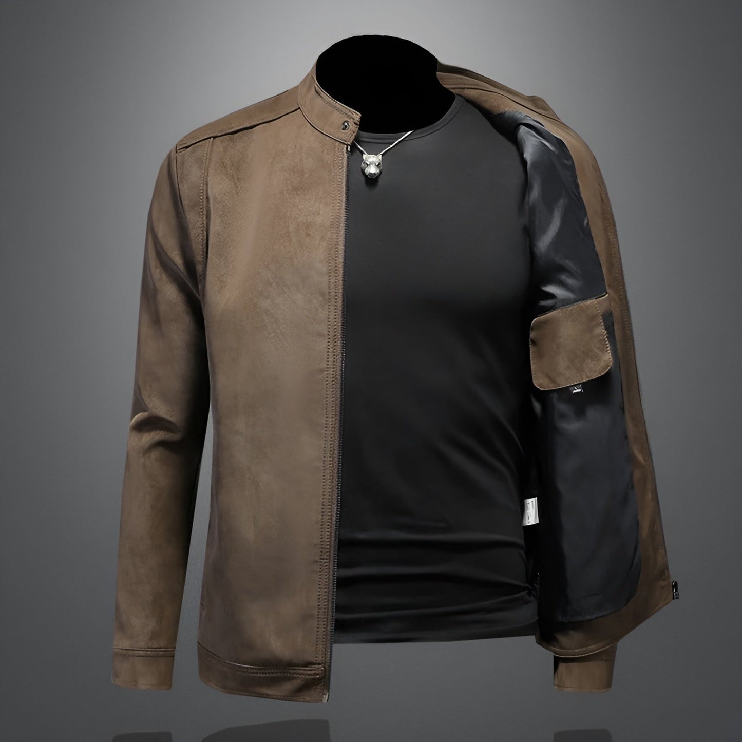 Moxley™ | Exquisite Leather Jacket of Distinction