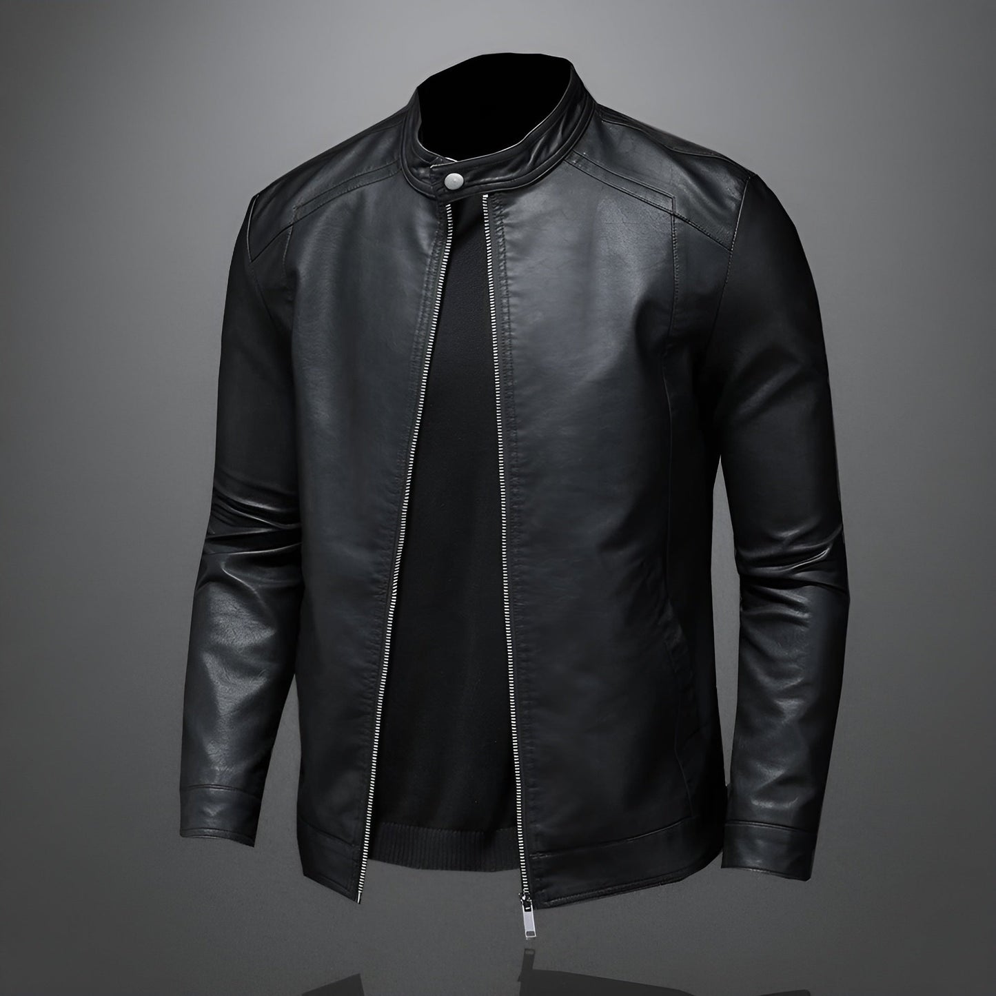 Moxley™ | Exquisite Luxe Leather Jacket