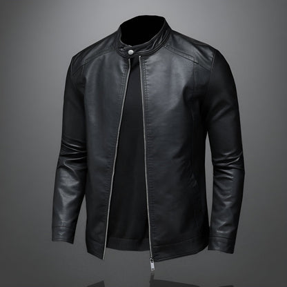 Moxley™ | Exquisite Luxe Leather Jacket