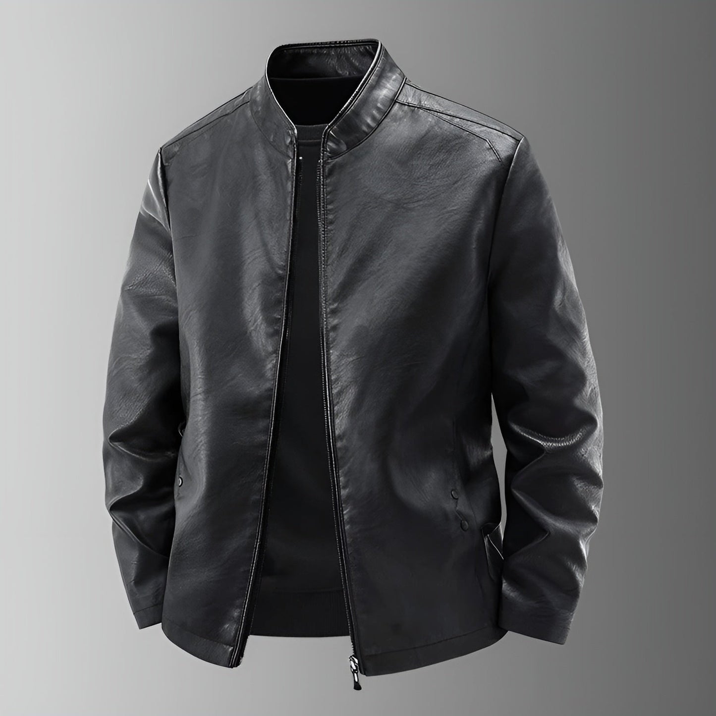Moxley™ | Exquisite Leather Biker Jacket