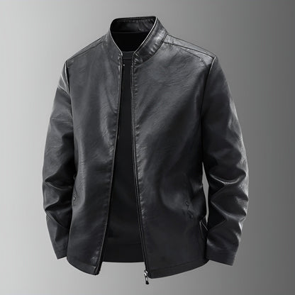 Moxley™ | Exquisite Leather Biker Jacket