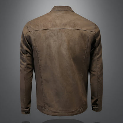 Moxley™ | Exquisite Leather Jacket of Distinction