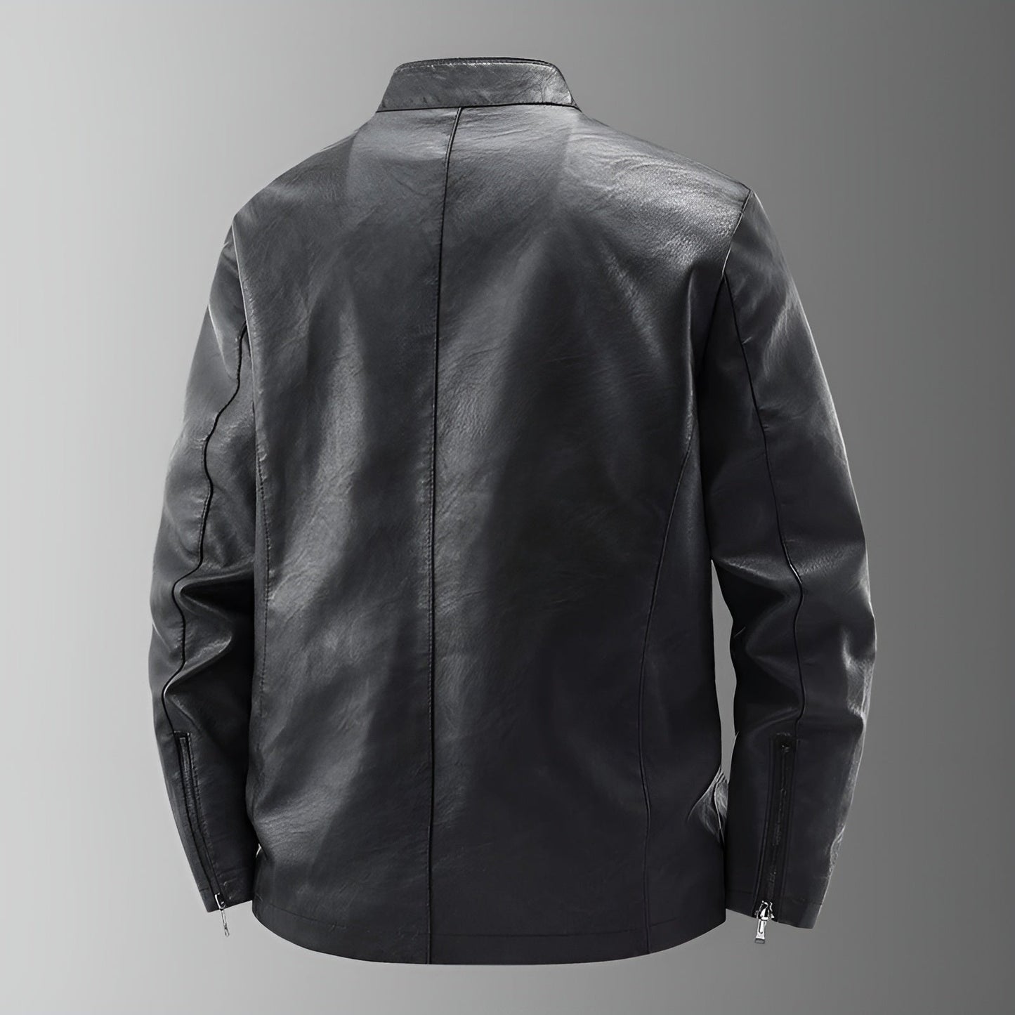 Moxley™ | Exquisite Leather Biker Jacket