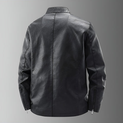 Moxley™ | Exquisite Leather Biker Jacket