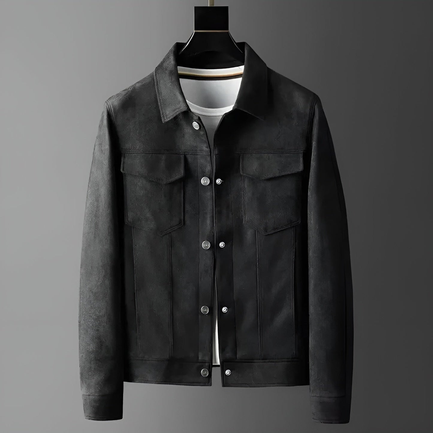 Moxley™ | Exquisite Leather Jacket for the Discerning Gentleman