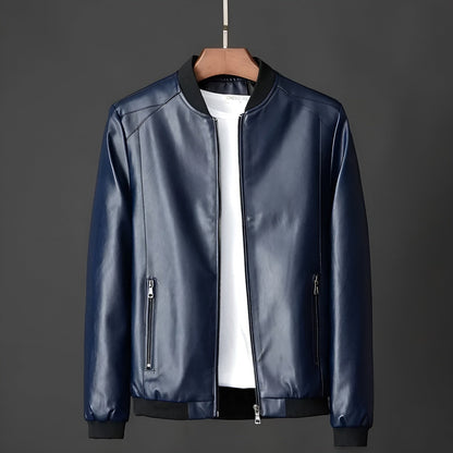 Moxley™ | Premium Leather Biker Jacket