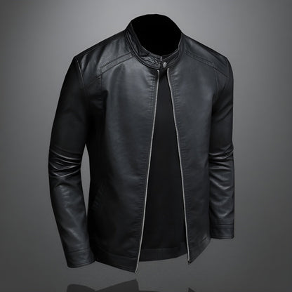Moxley™ | Exquisite Luxe Leather Jacket