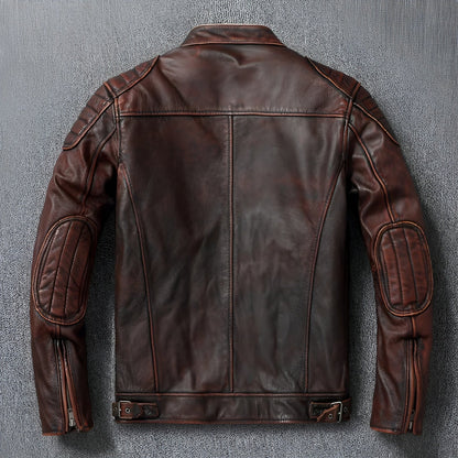 Moxley™ | Exquisite Vintage Leather Jacket