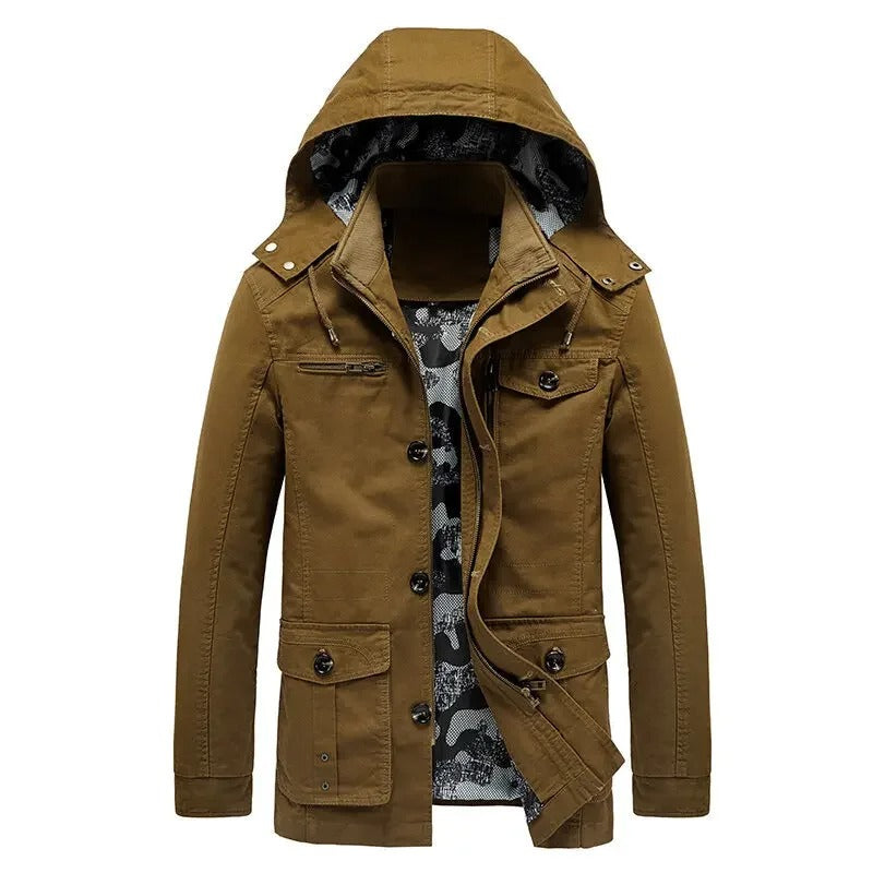 Moxley™ | Exquisite Multi-Pocket Jacket for the Discerning Fashionista