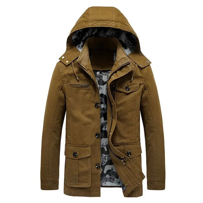 Moxley™ | Exquisite Multi-Pocket Jacket for the Discerning Fashionista
