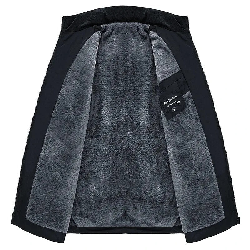 Moxley™ | Exquisite Quilted Luxe Jacket