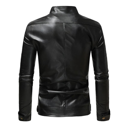 Moxley™ | Exquisite Leather Jacket for Men