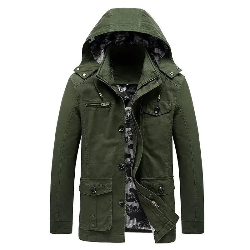 Moxley™ | Exquisite Multi-Pocket Jacket for the Discerning Fashionista