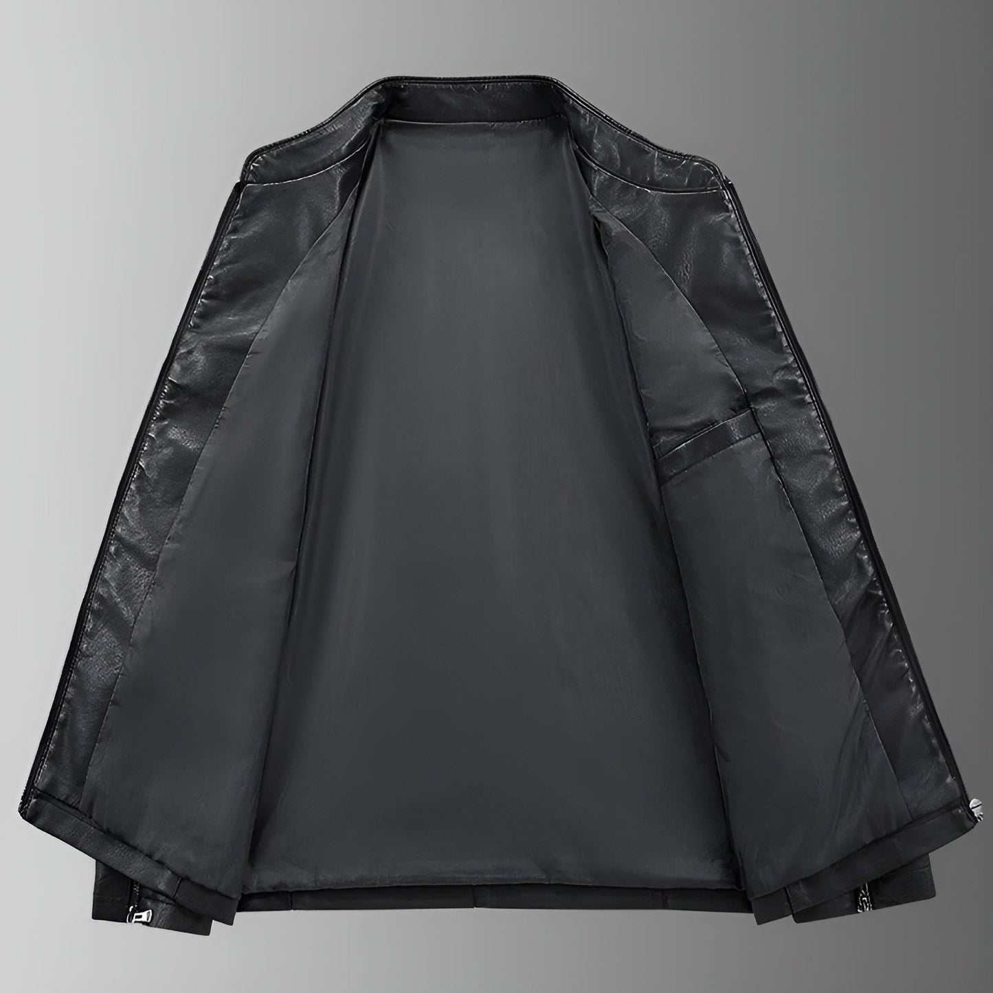 Moxley™ | Exquisite Leather Biker Jacket