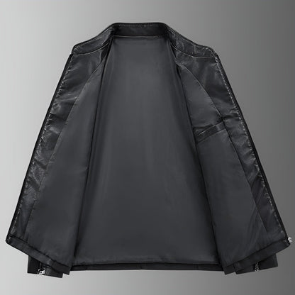 Moxley™ | Exquisite Leather Biker Jacket