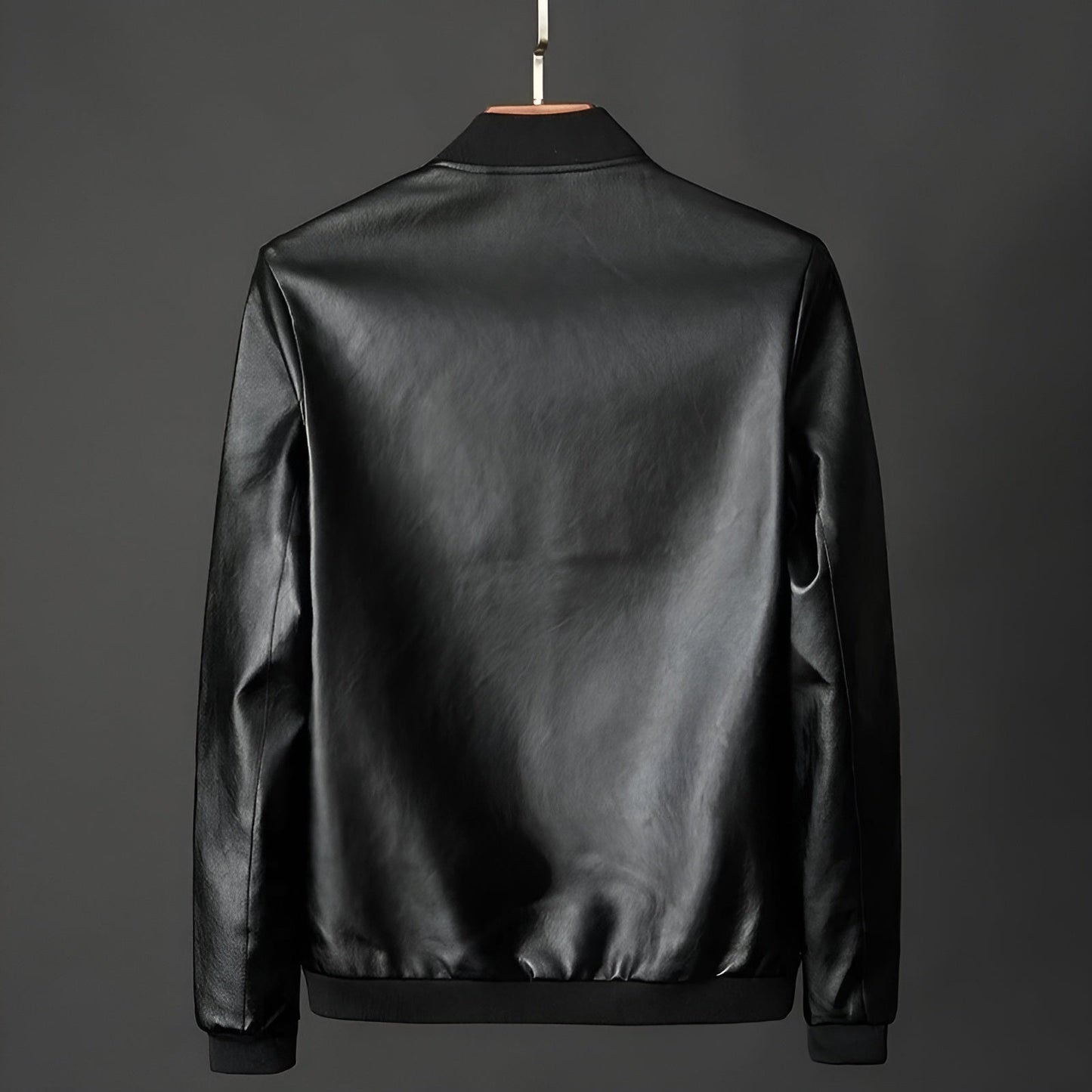 Moxley™ | Premium Leather Biker Jacket