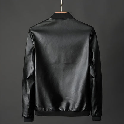 Moxley™ | Premium Leather Biker Jacket