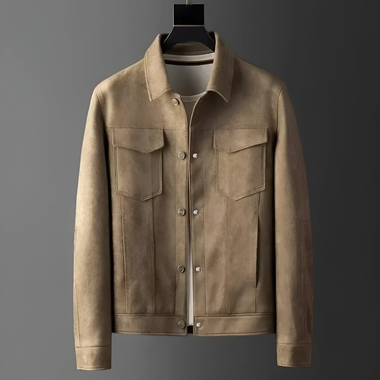 Moxley™ | Exquisite Leather Jacket for the Discerning Gentleman