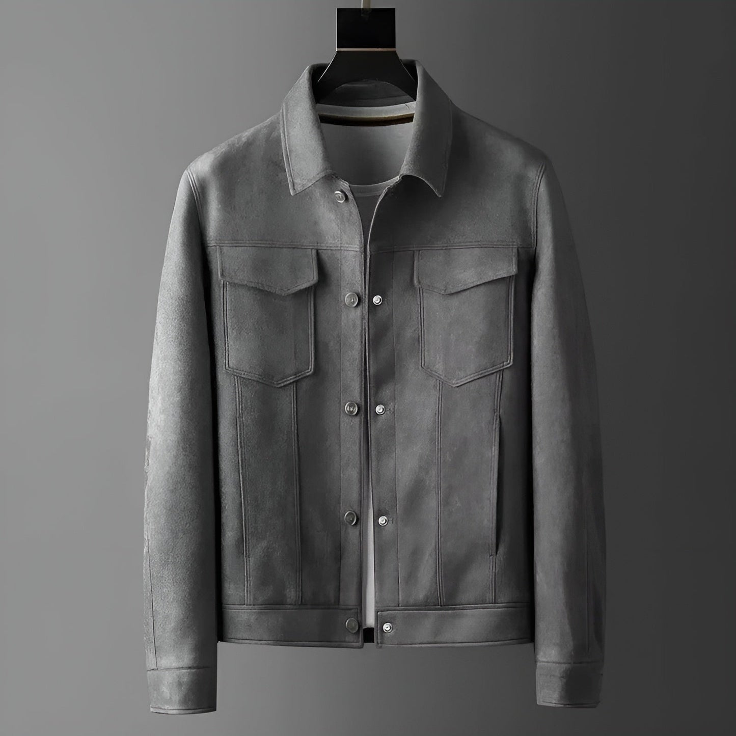 Moxley™ | Exquisite Leather Jacket for the Discerning Gentleman