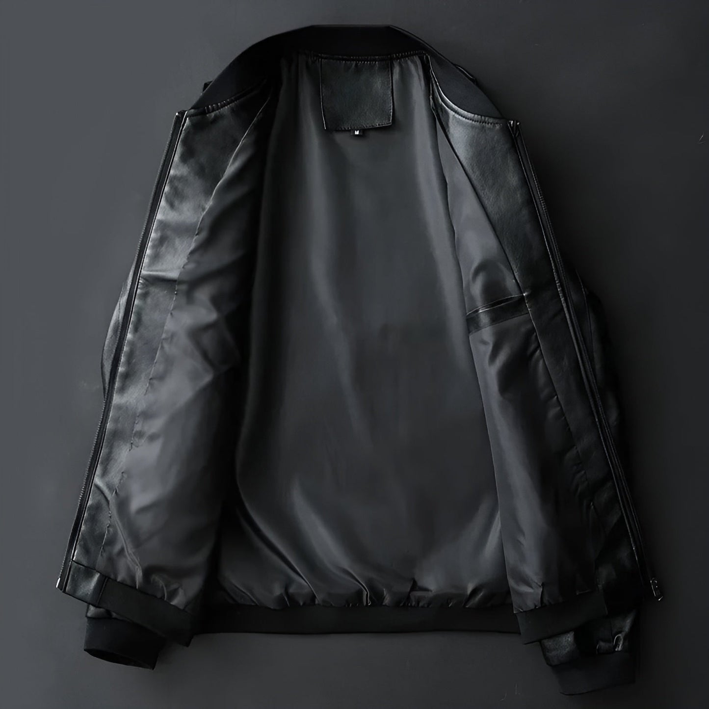 Moxley™ | Premium Leather Biker Jacket