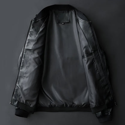 Moxley™ | Premium Leather Biker Jacket