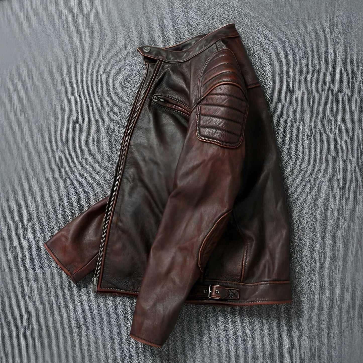 Moxley™ | Exquisite Vintage Leather Jacket