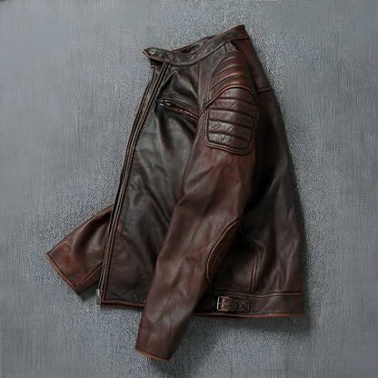 Moxley™ | Exquisite Vintage Leather Jacket