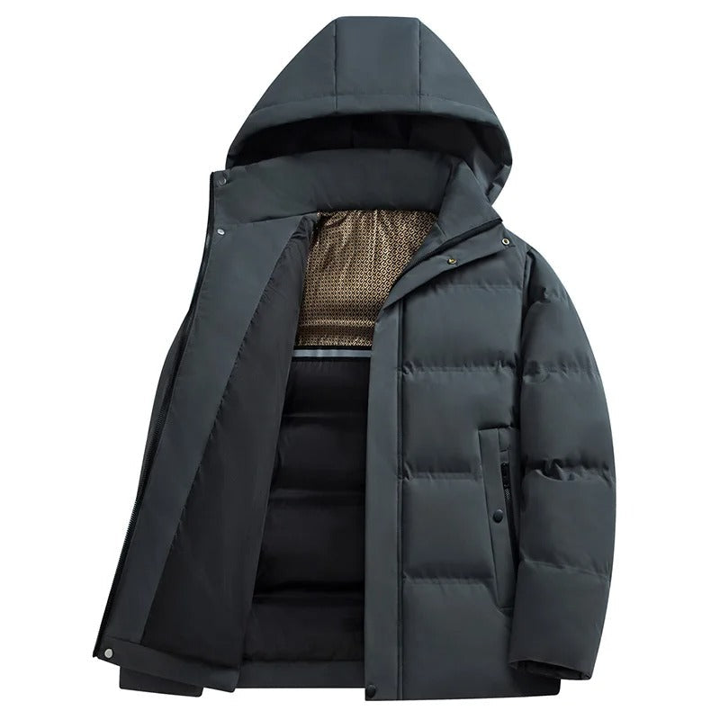 Moxley™ | Exquisite Hooded Fleece Jacket