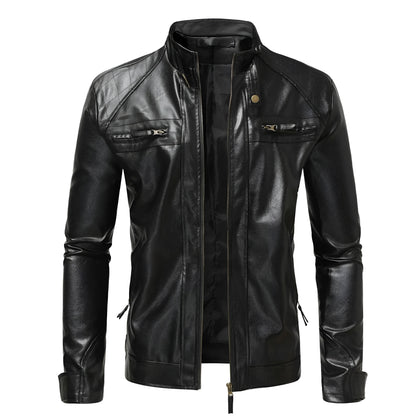 Moxley™ | Exquisite Leather Jacket for Men