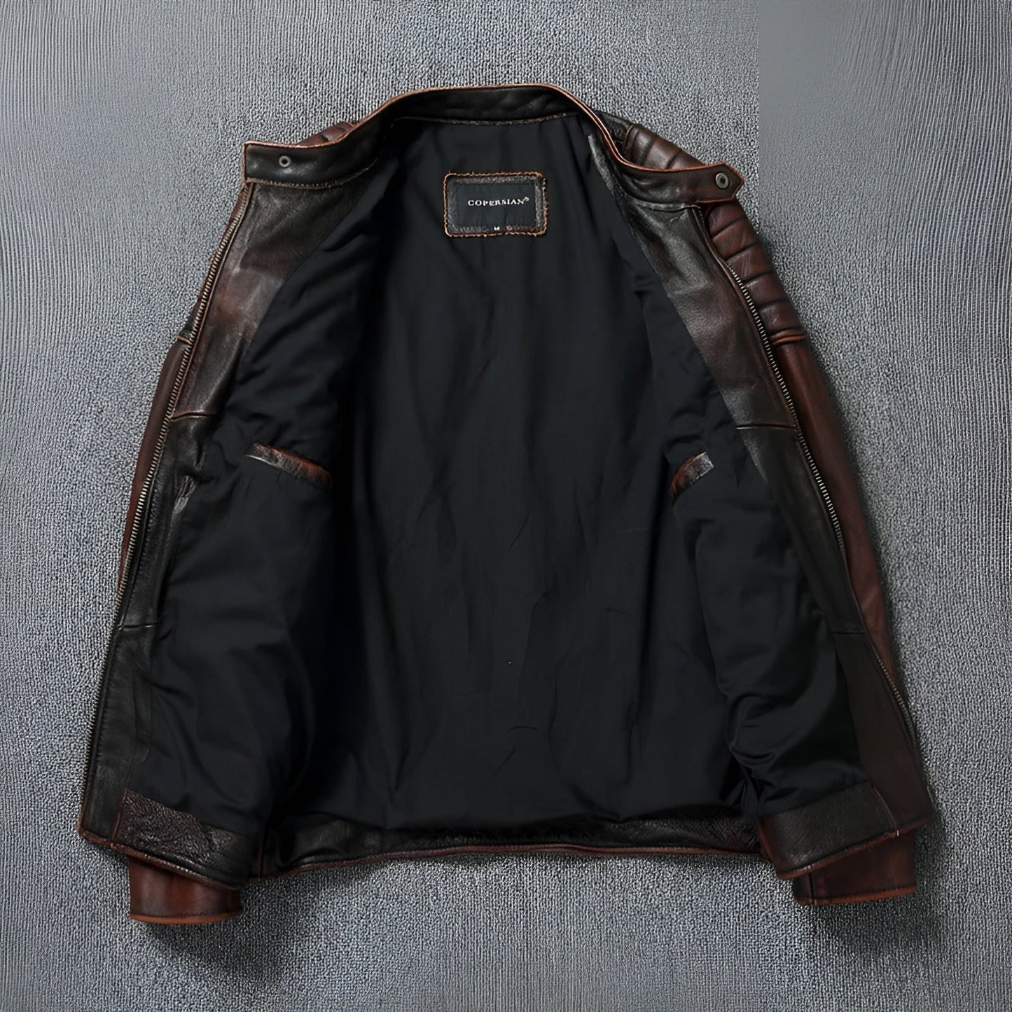 Moxley™ | Exquisite Vintage Leather Jacket