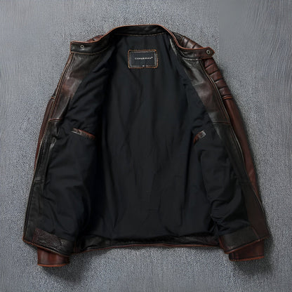 Moxley™ | Exquisite Vintage Leather Jacket