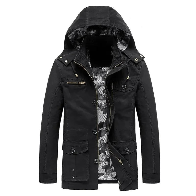 Moxley™ | Exquisite Multi-Pocket Jacket for the Discerning Fashionista