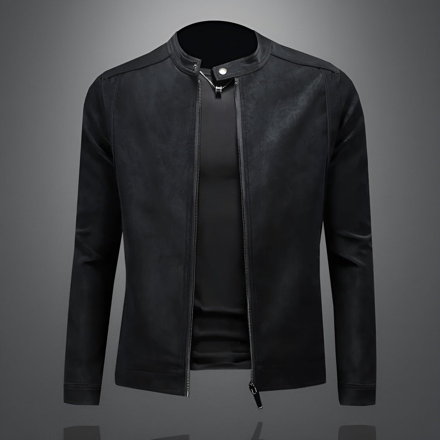 Moxley™ | Exquisite Leather Jacket of Distinction