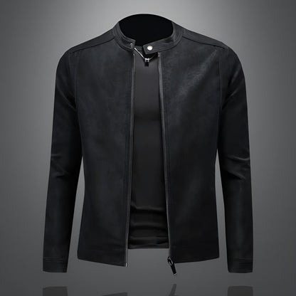 Moxley™ | Exquisite Leather Jacket of Distinction