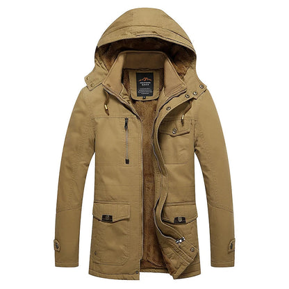 Moxley™ | Luxe Cotton Winter Padded Jacket