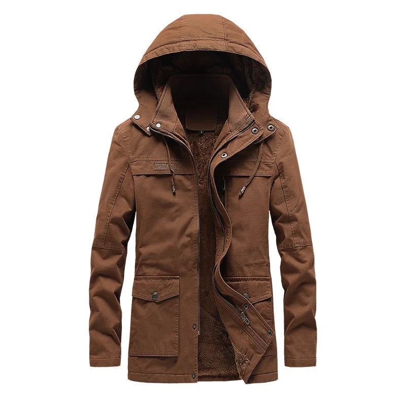 Moxley™ | Luxe Winter Cotton Outerwear