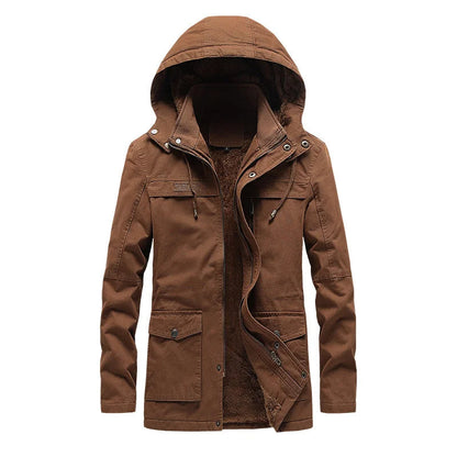 Moxley™ | Luxe Winter Cotton Outerwear