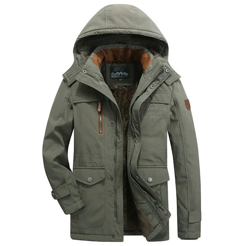 Moxley™ | Exquisite Quilted Cotton Jacket