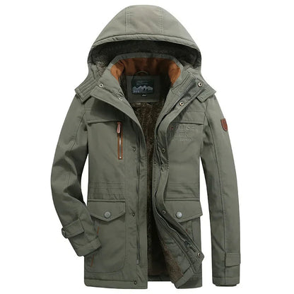 Moxley™ | Exquisite Quilted Cotton Jacket