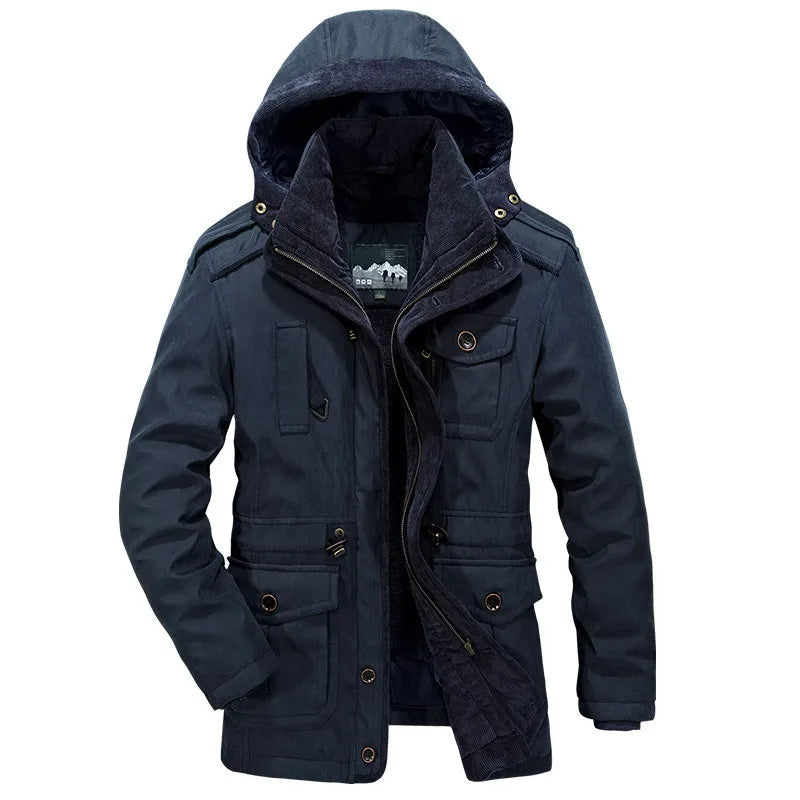 Moxley™ | Luxe Cotton Winter Jacket