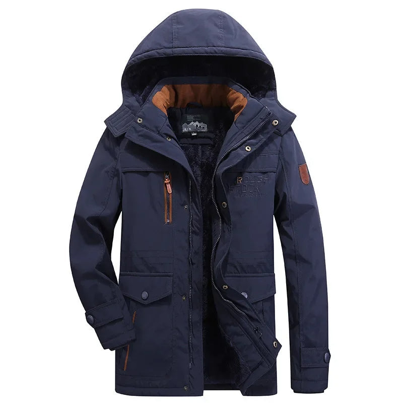 Moxley™ | Exquisite Quilted Cotton Jacket